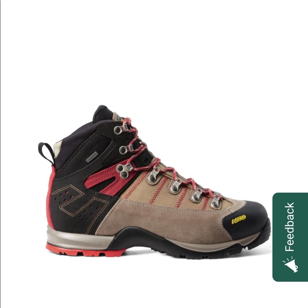 Asolo fugitive mountaineering boots